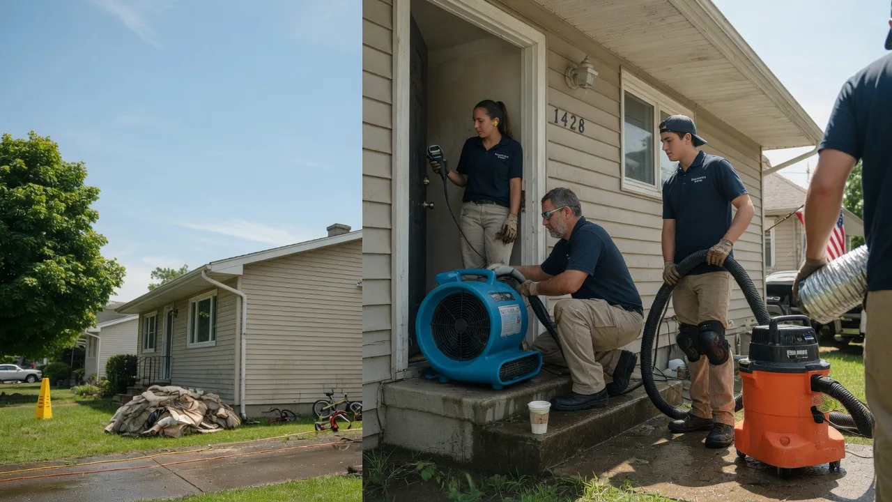Water Damage Restoration in Swengel, PA near me